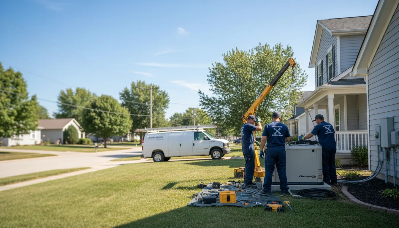 Generator Installation in Biggers, AR near me